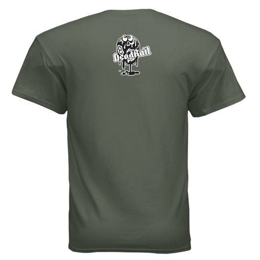 MILITARY GREEN - BACK