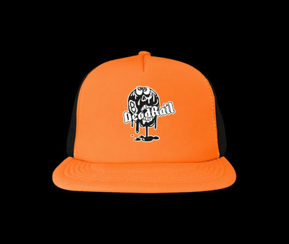Neon Orange - FRONT