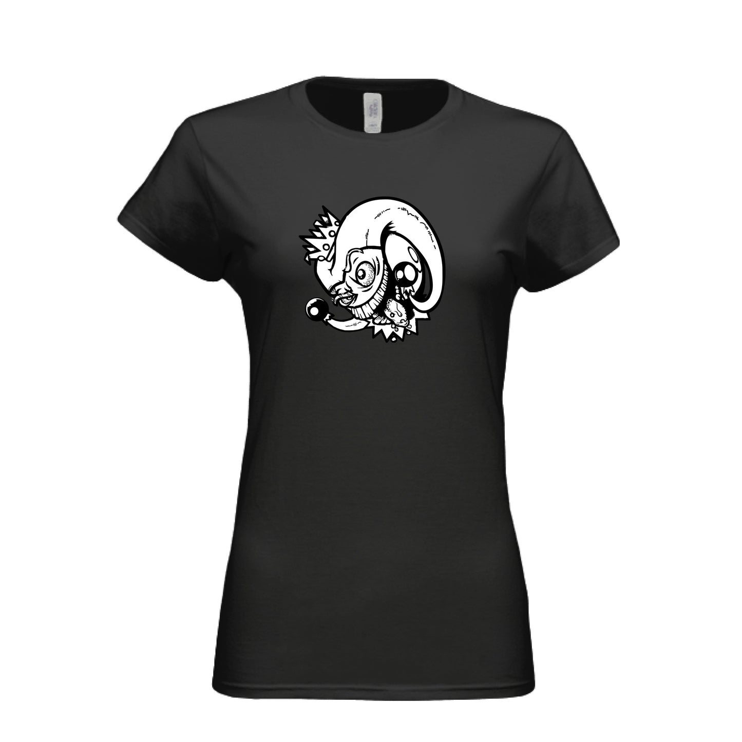 BLACK - FRONT