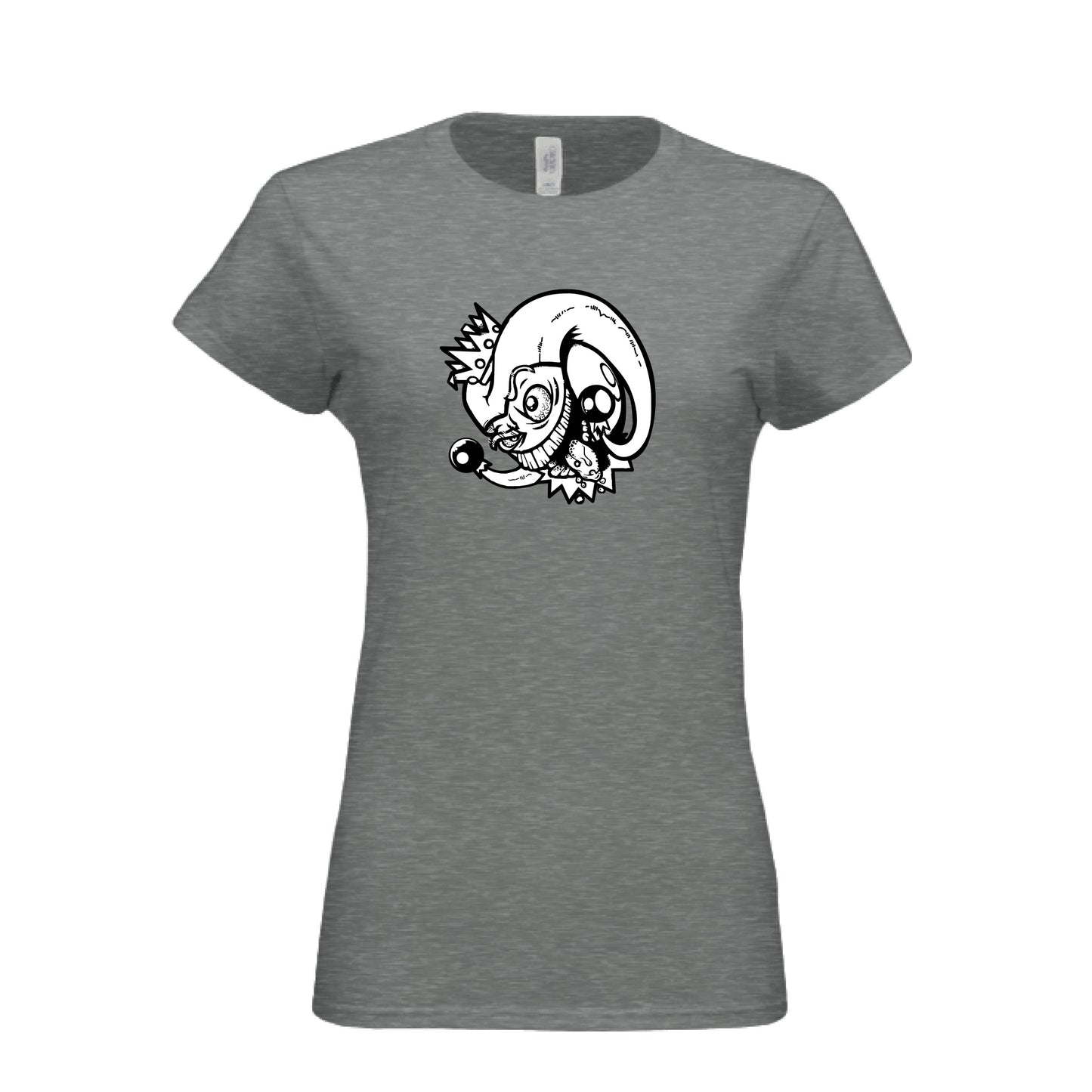 Graphite Heather - FRONT