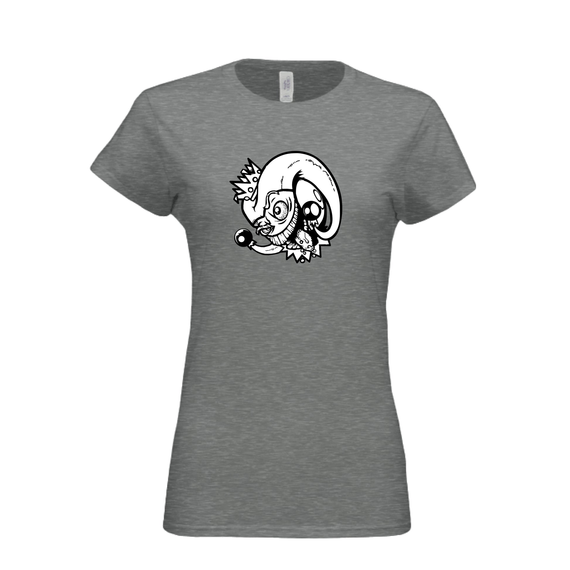Graphite Heather - FRONT
