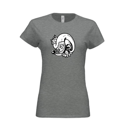 Graphite Heather - FRONT