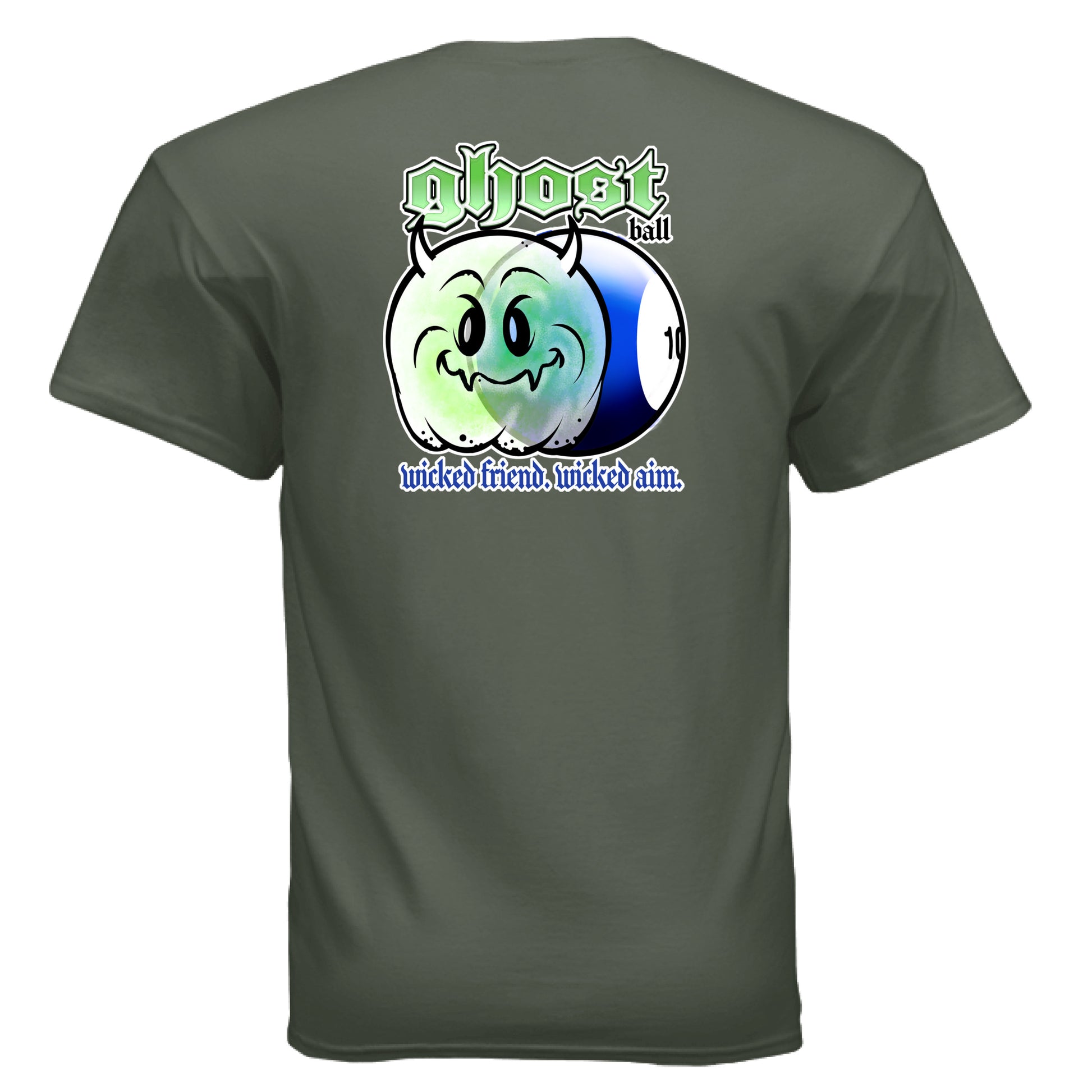 MILITARY GREEN - BACK