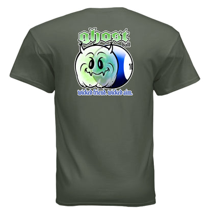 MILITARY GREEN - BACK
