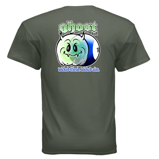 MILITARY GREEN - BACK
