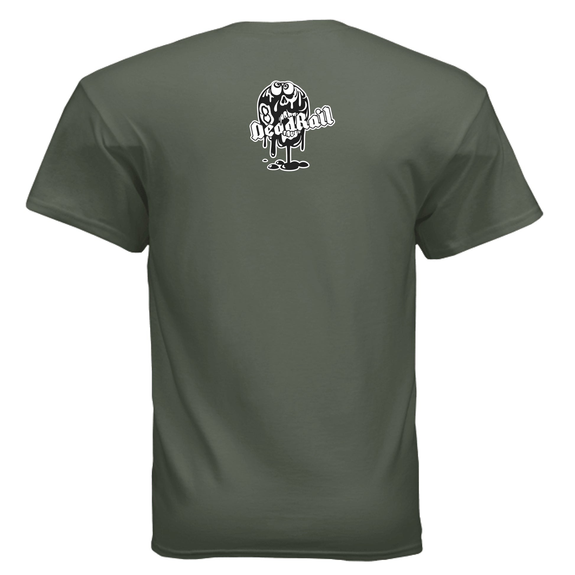 MILITARY GREEN - BACK