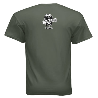 MILITARY GREEN - BACK