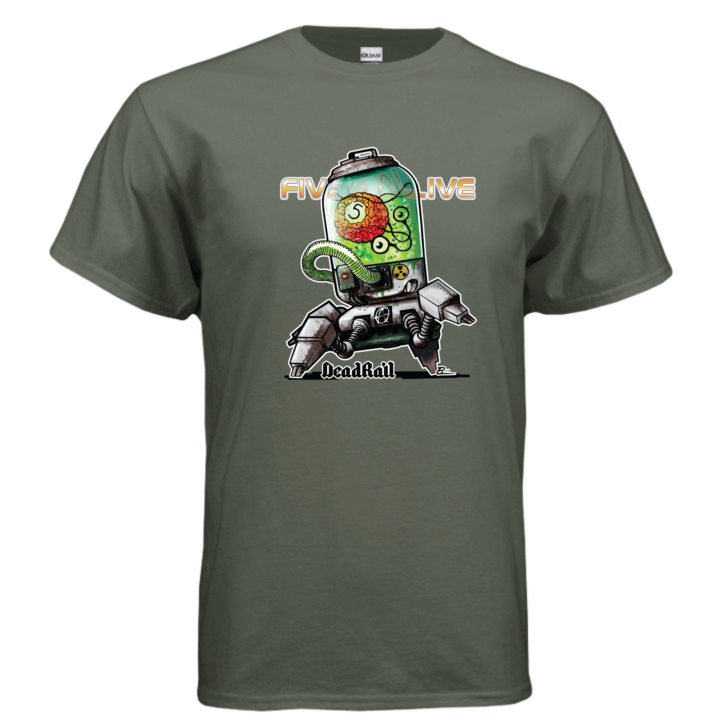 MILITARY GREEN - FRONT