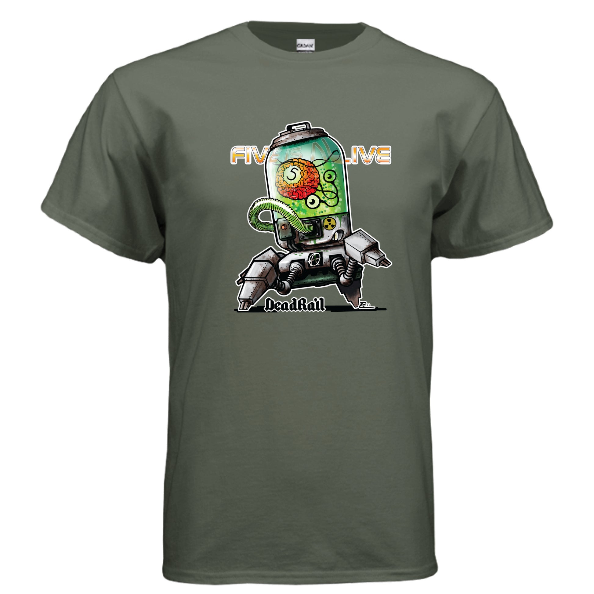 MILITARY GREEN - FRONT