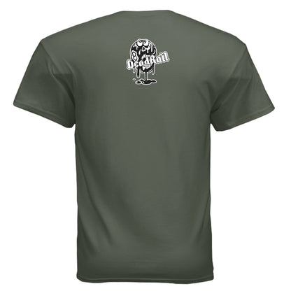 MILITARY GREEN - BACK