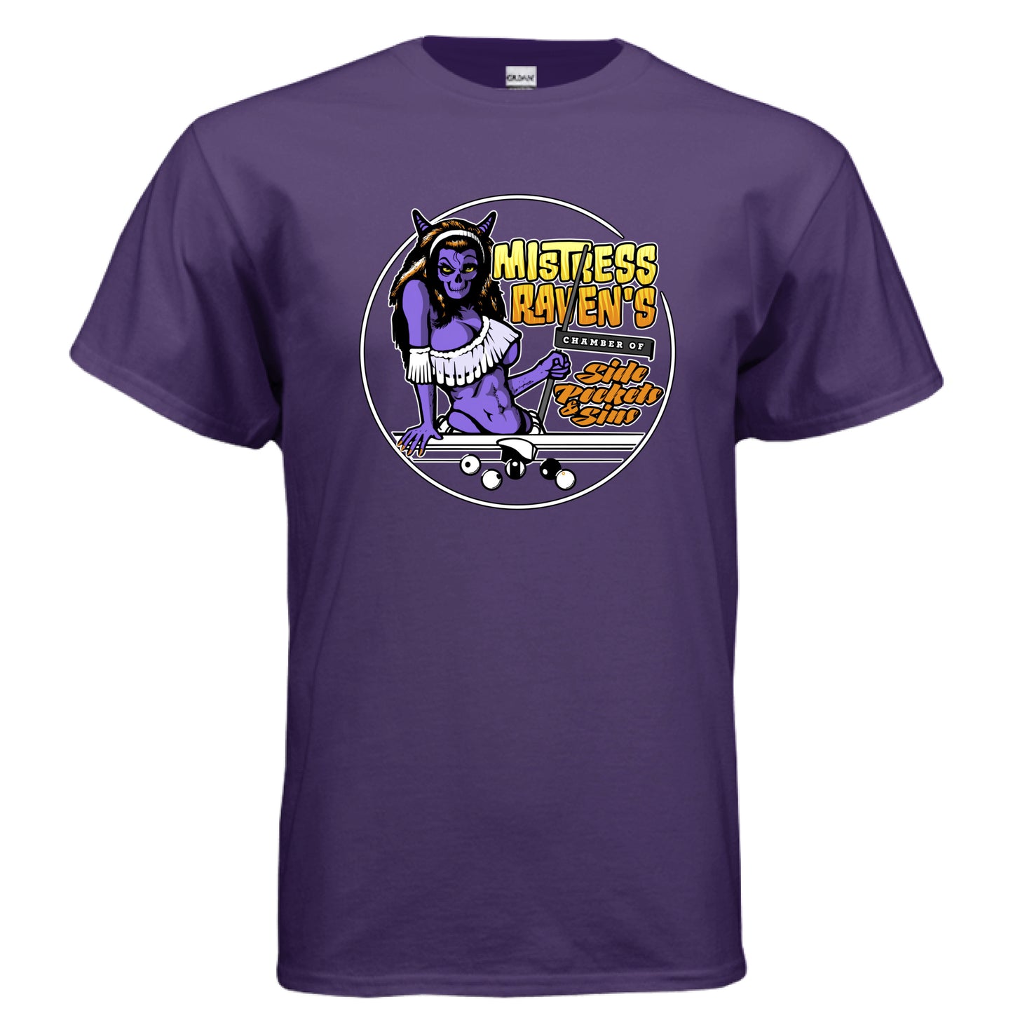 PURPLE - FRONT
