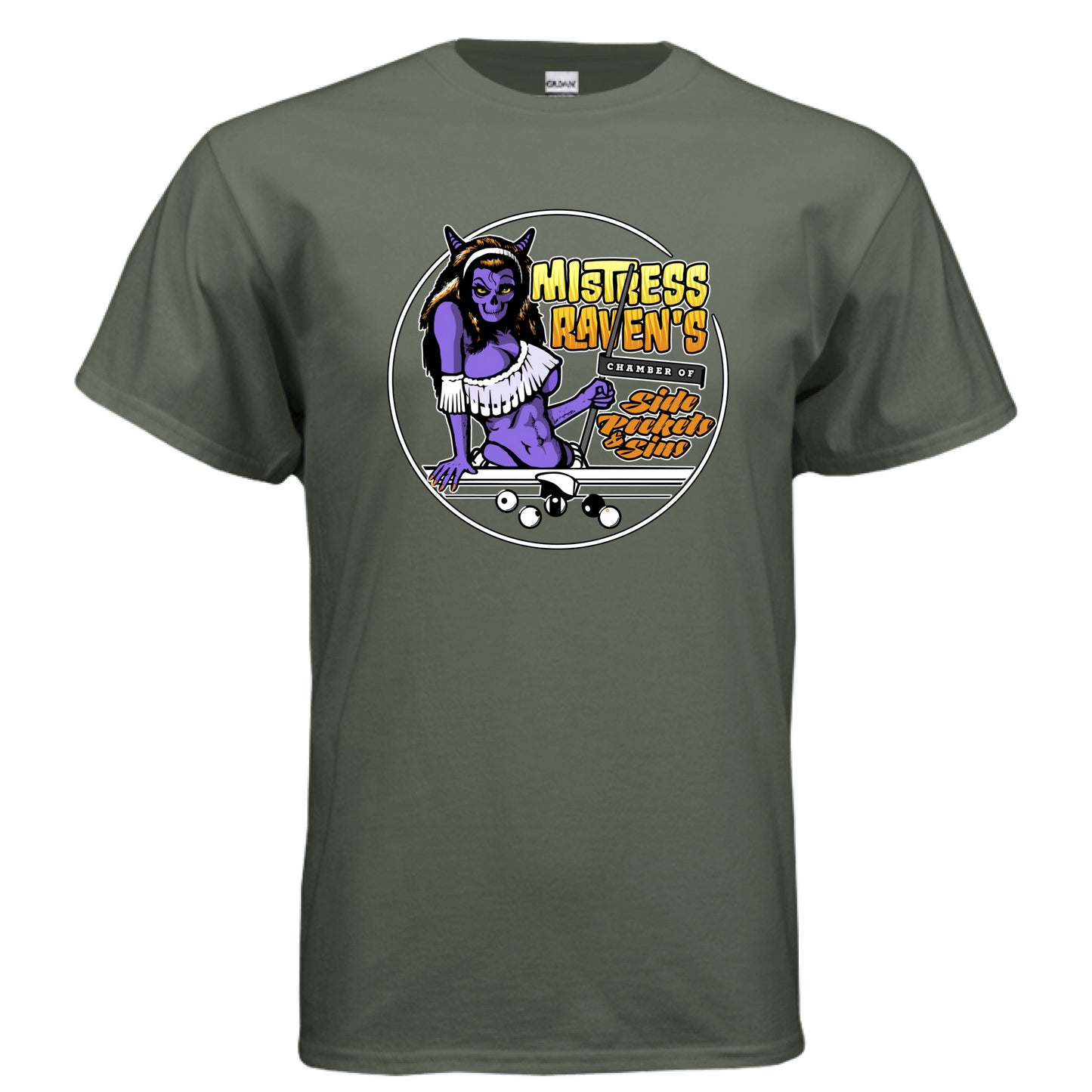 MILITARY GREEN - FRONT