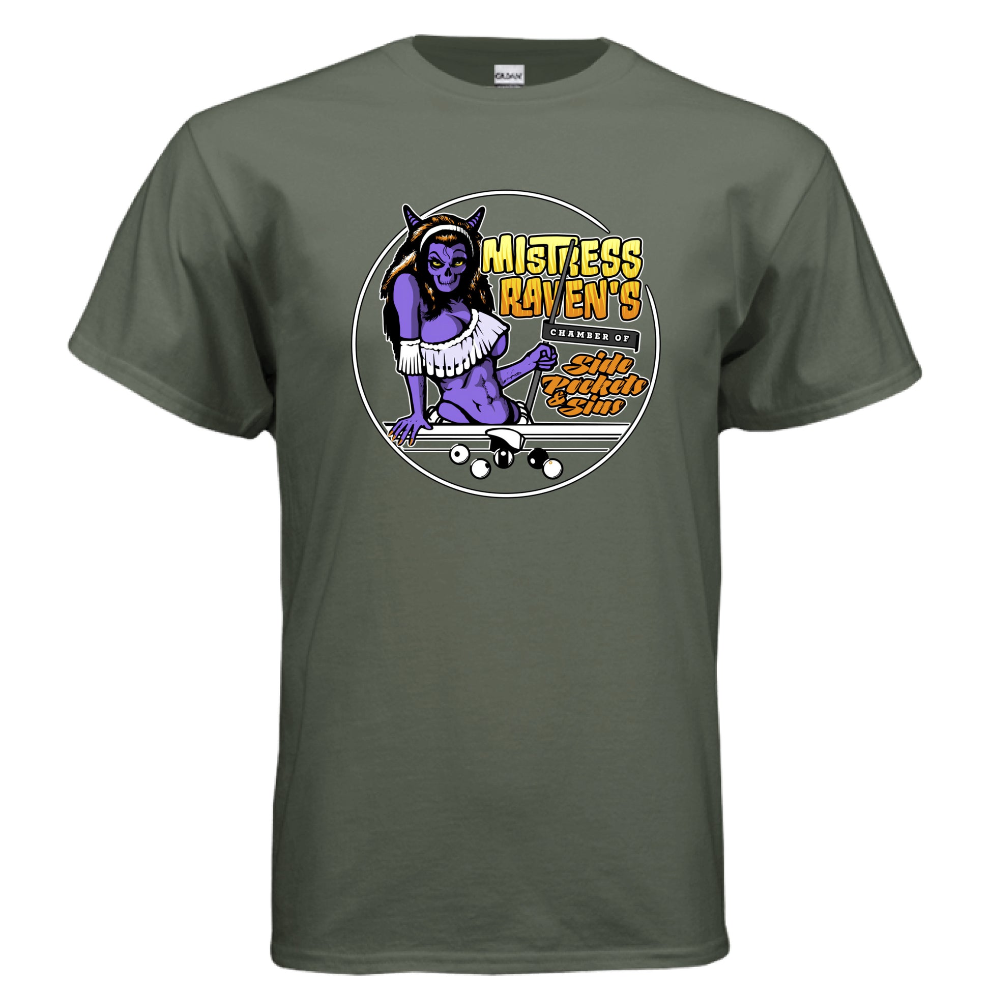 MILITARY GREEN - FRONT