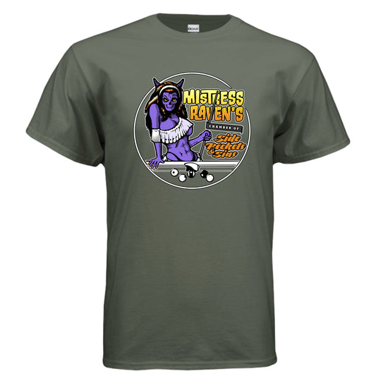 MILITARY GREEN - FRONT
