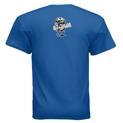 NEON BLUE - BACK