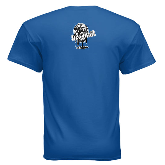 NEON BLUE - BACK