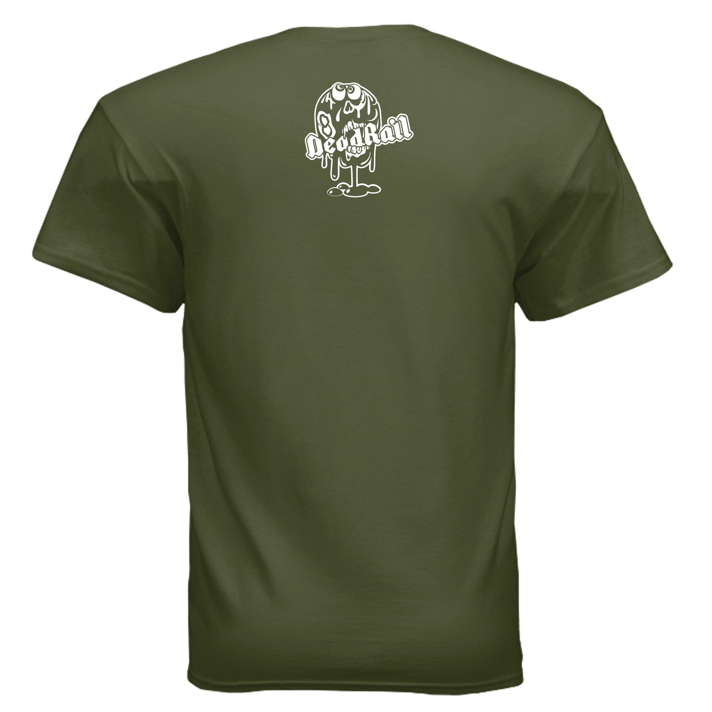 MILITARY GREEN - G500 - BACK