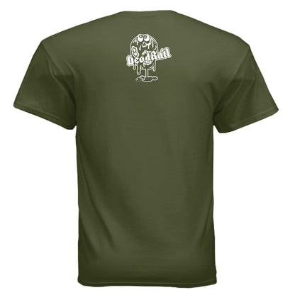 MILITARY GREEN - G500 - BACK
