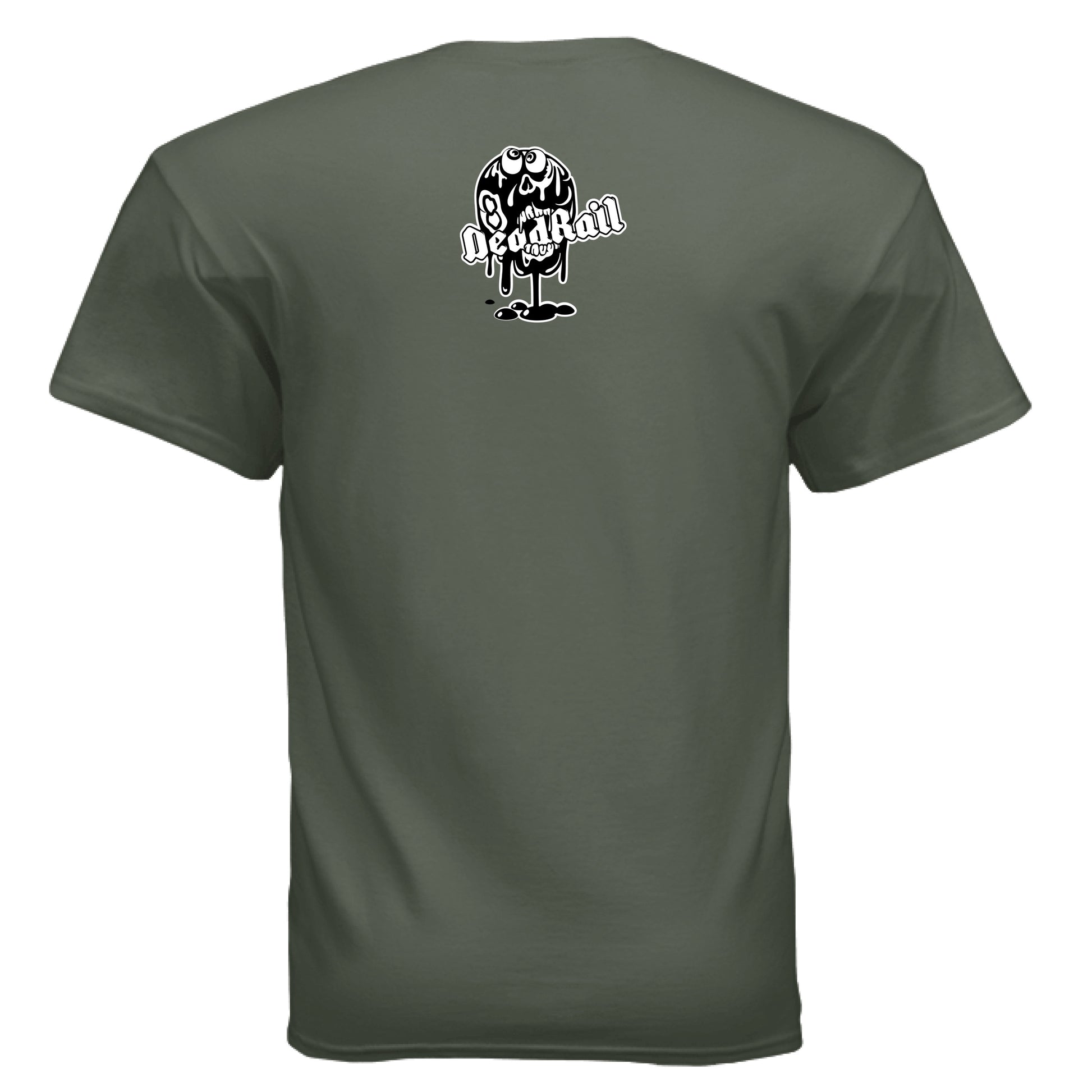 MILITARY GREEN - BACK