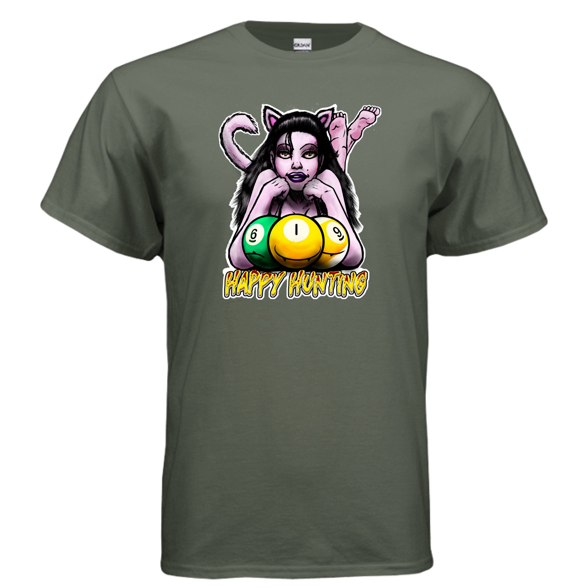 MILITARY GREEN - FRONT