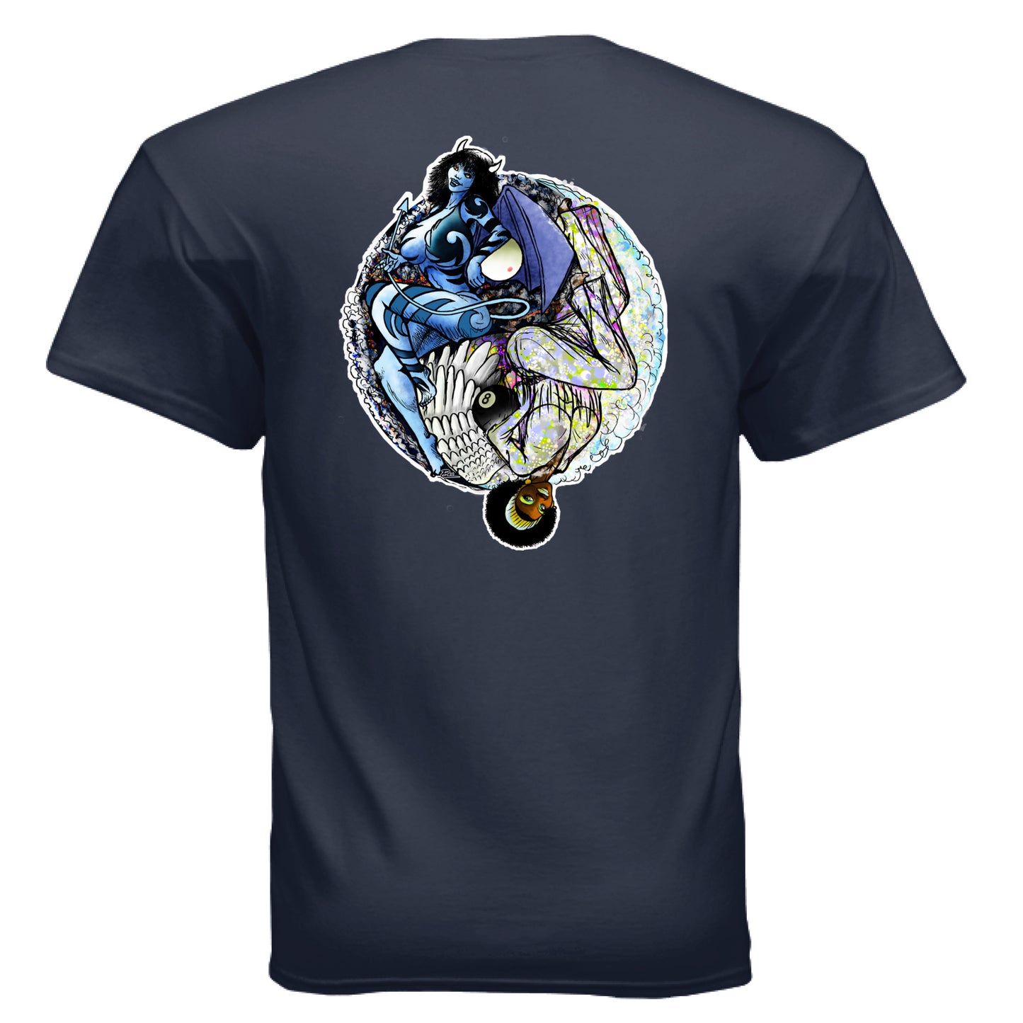 NAVY - BACK