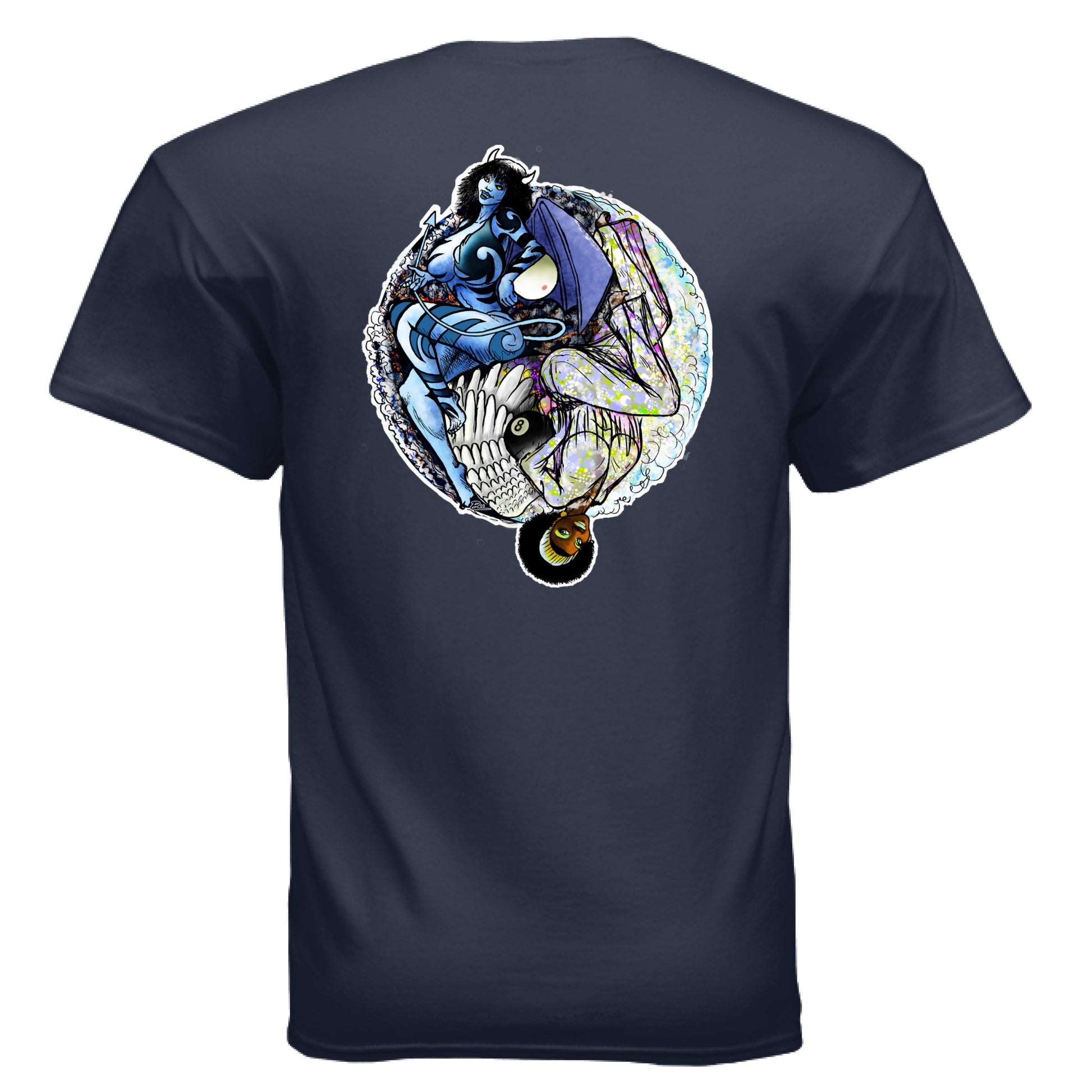NAVY - BACK