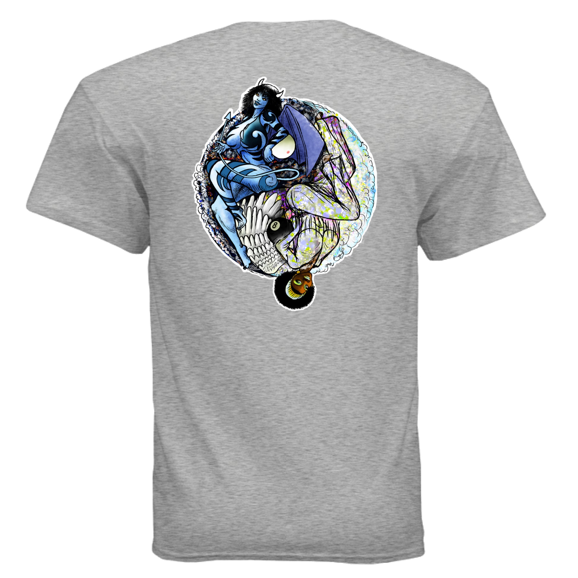 SPORT GREY - BACK