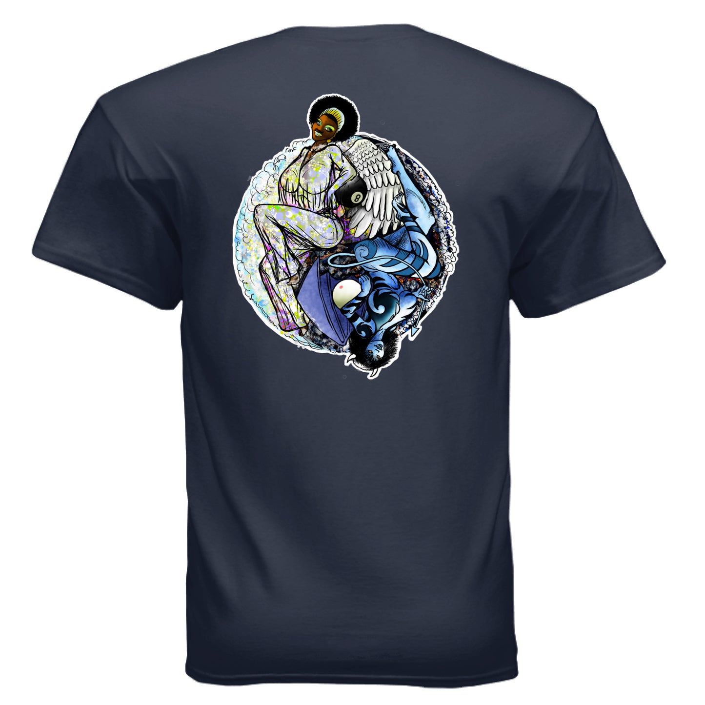 NAVY - BACK