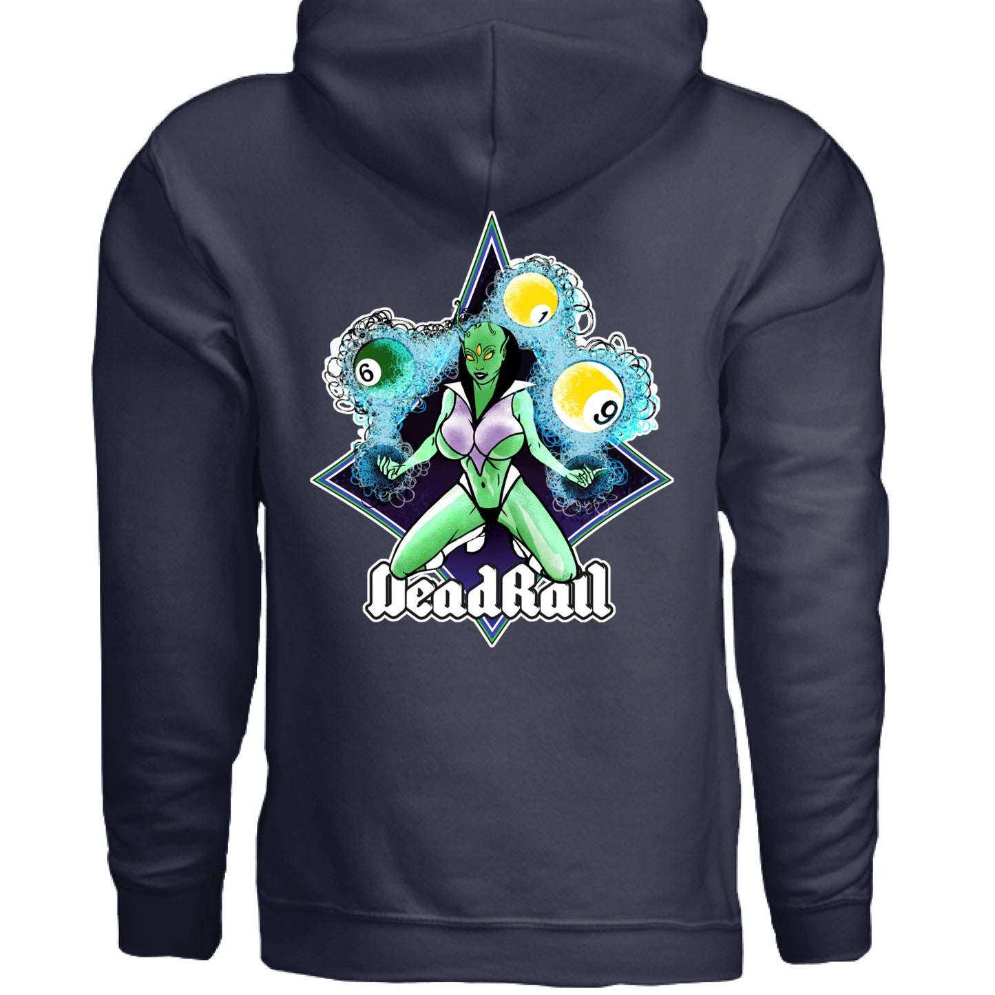 NAVY - BACK