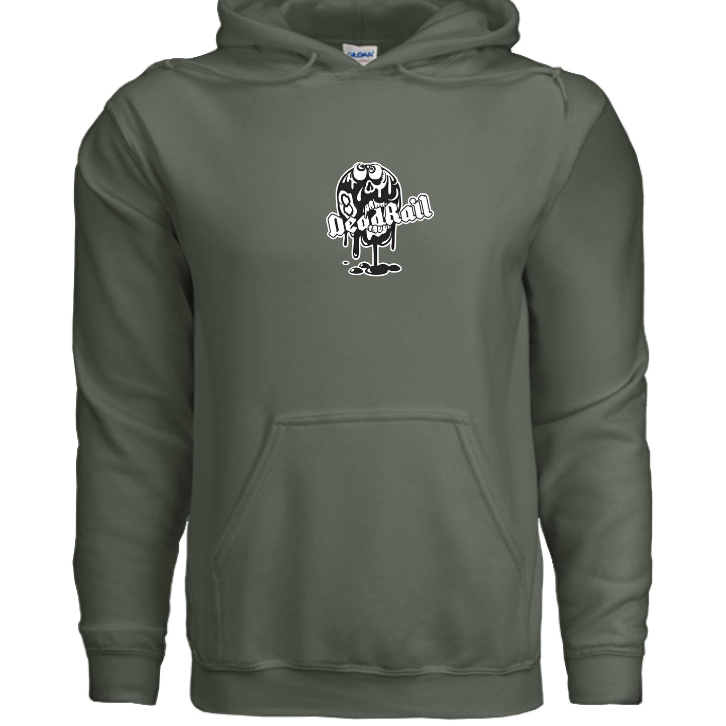 MILITARY GREEN - FRONT