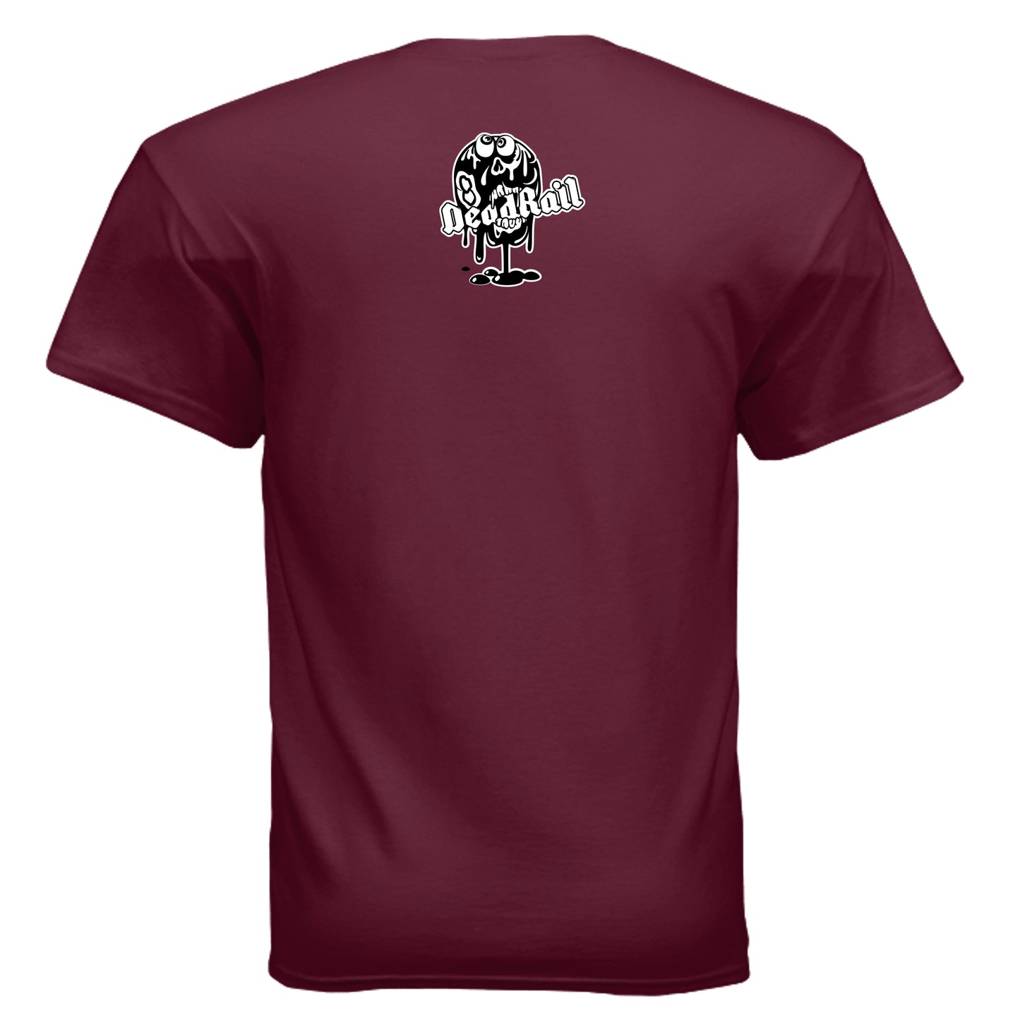 MAROON - G500 - BACK
