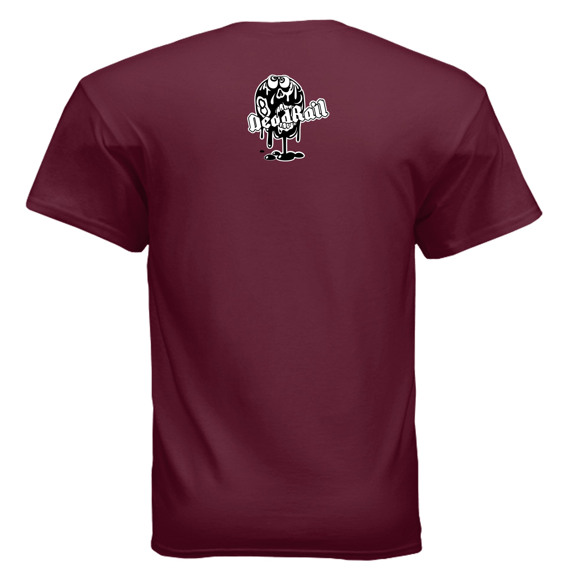 MAROON - G500 - BACK