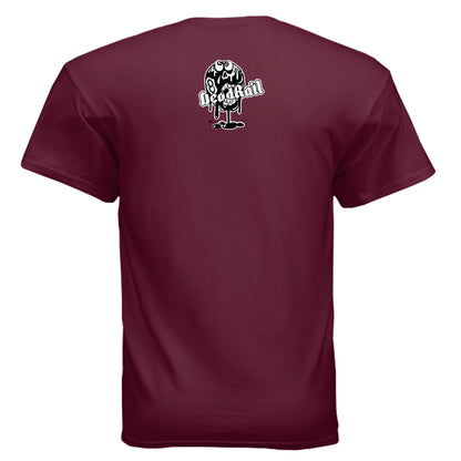 MAROON - G500 - BACK