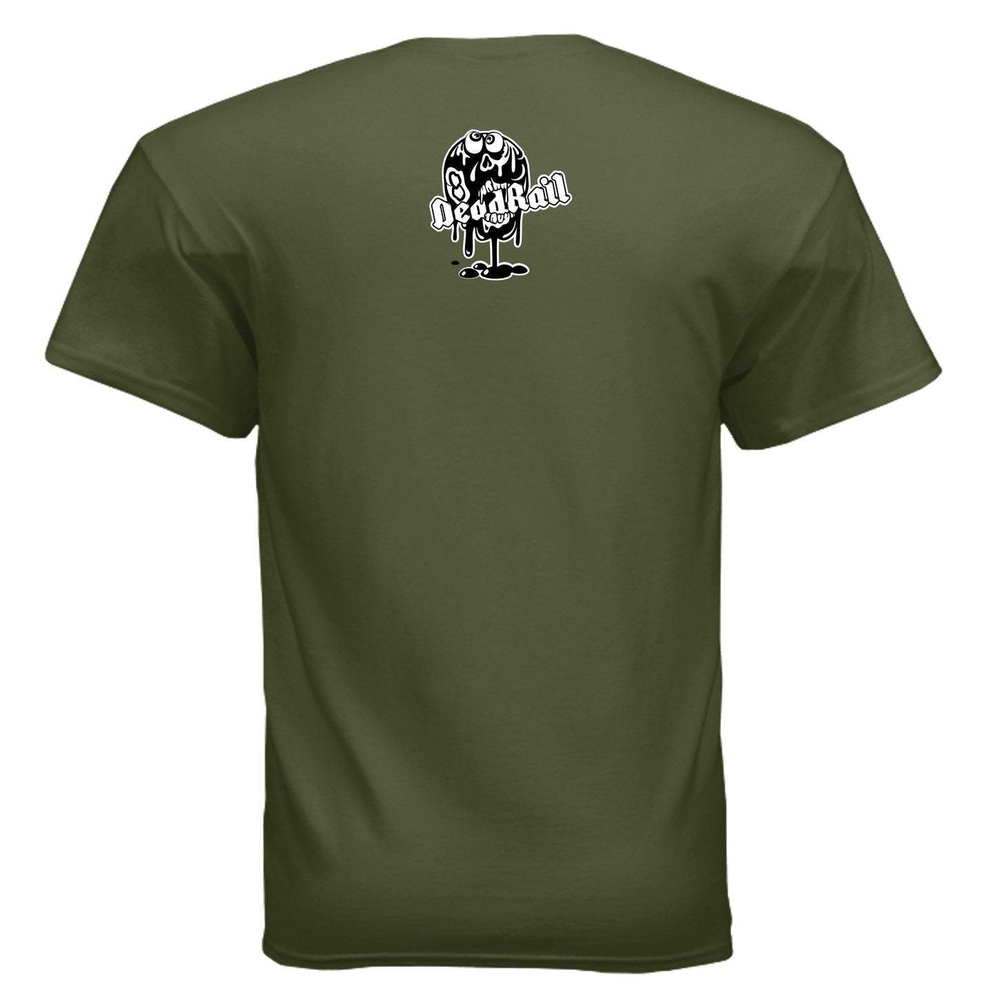 MILITARY GREEN - G500 - BACK