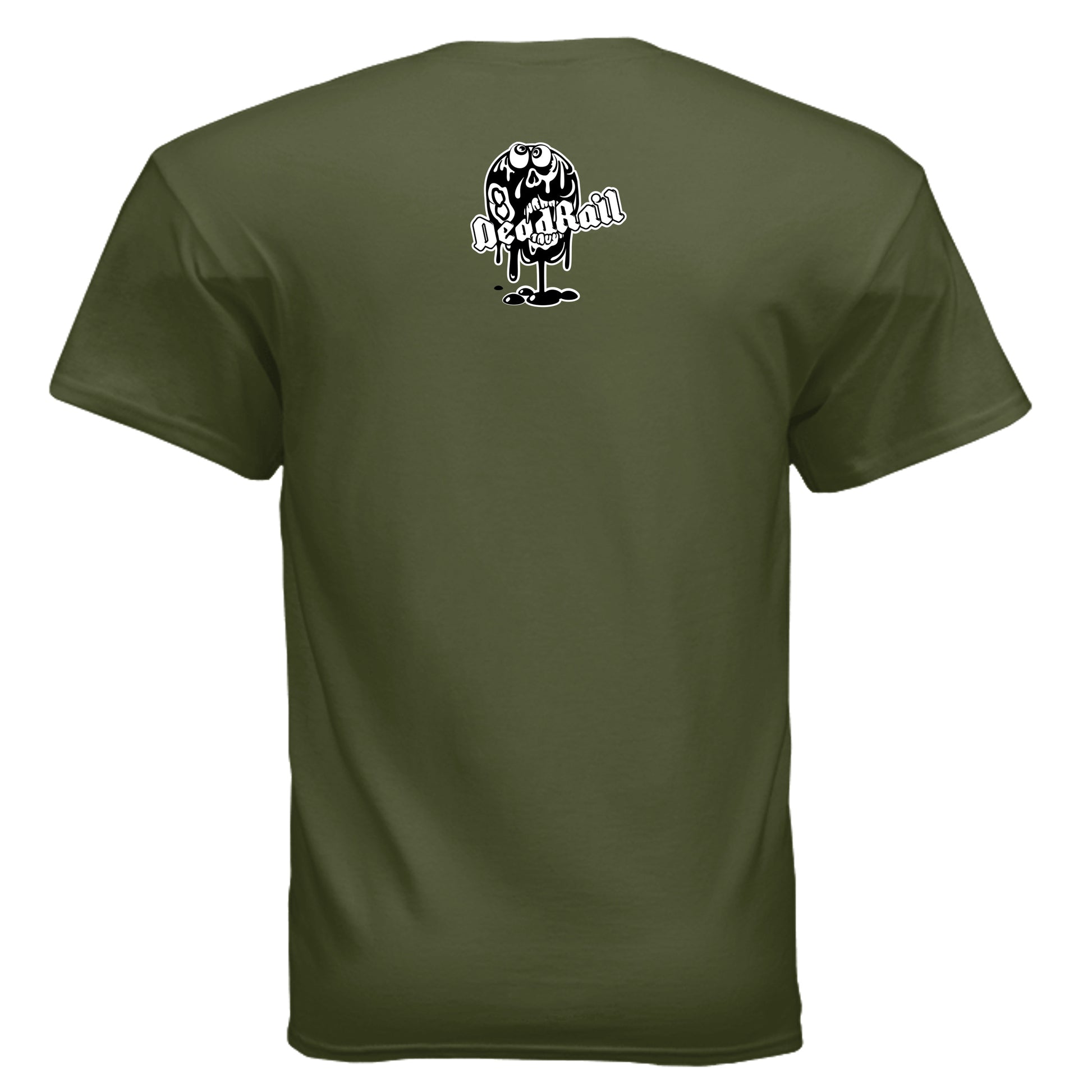 MILITARY GREEN - G500 - BACK