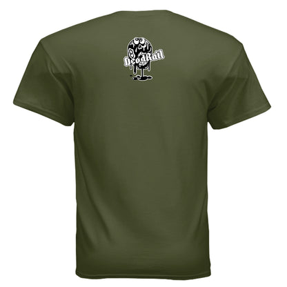 MILITARY GREEN - G500 - BACK