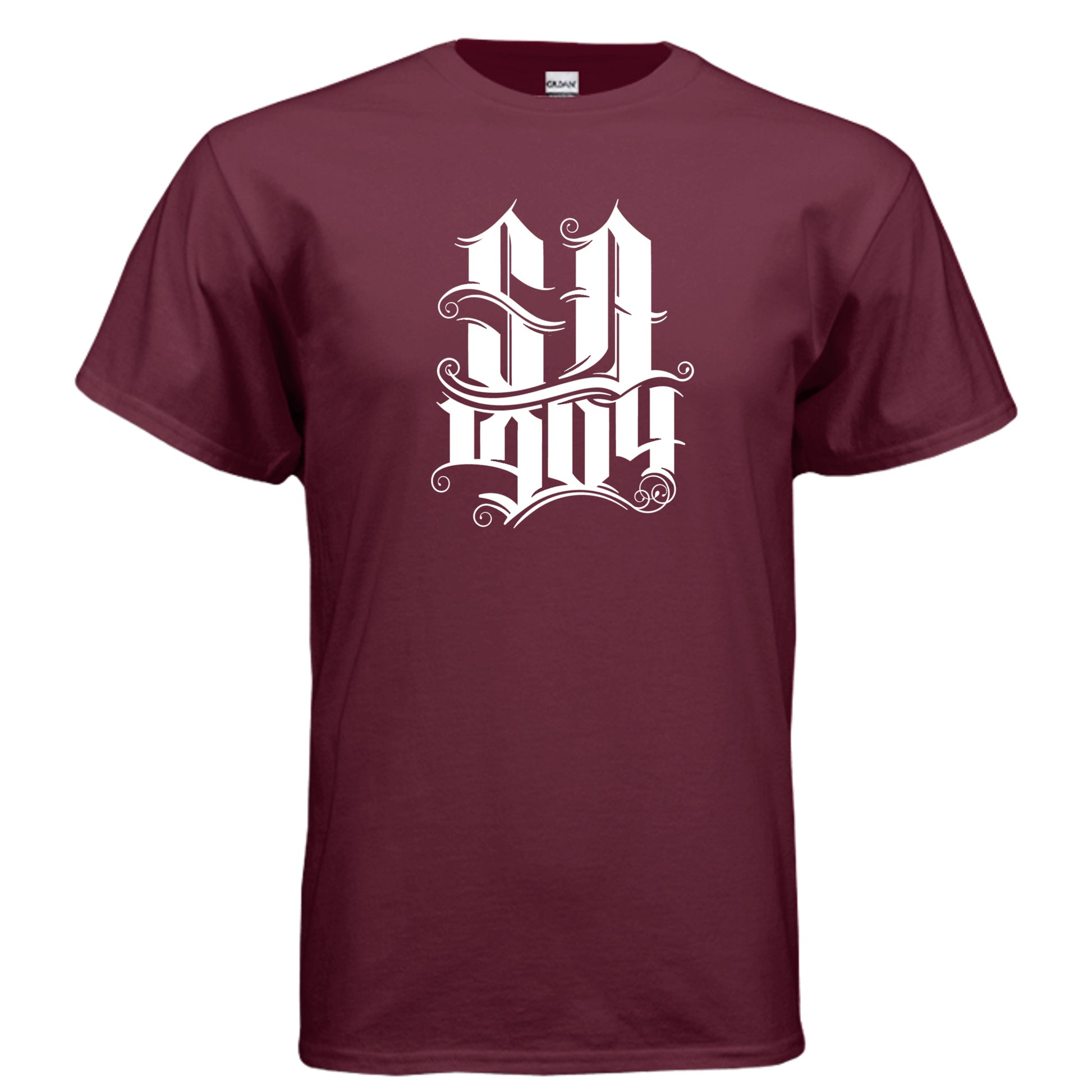 MAROON - G500 - FRONT