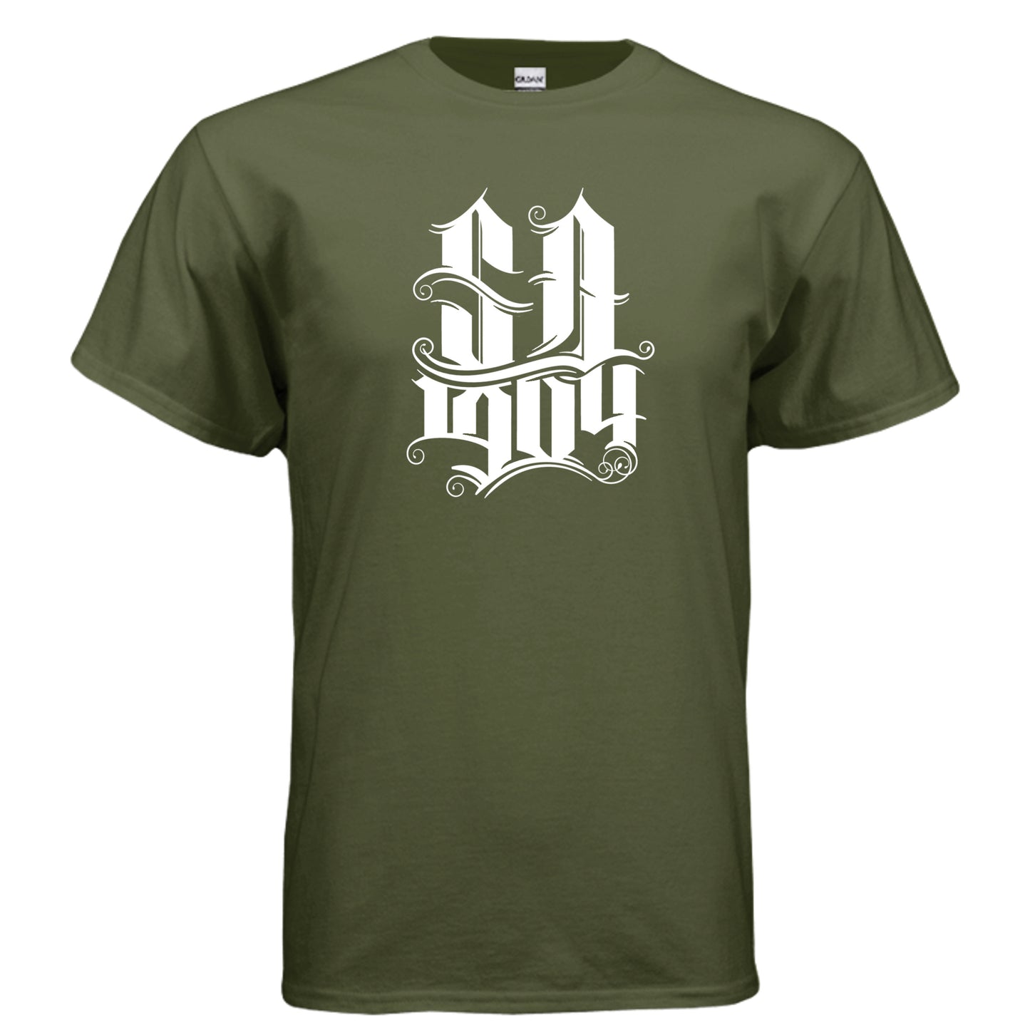 MILITARY GREEN - G500 - FRONT