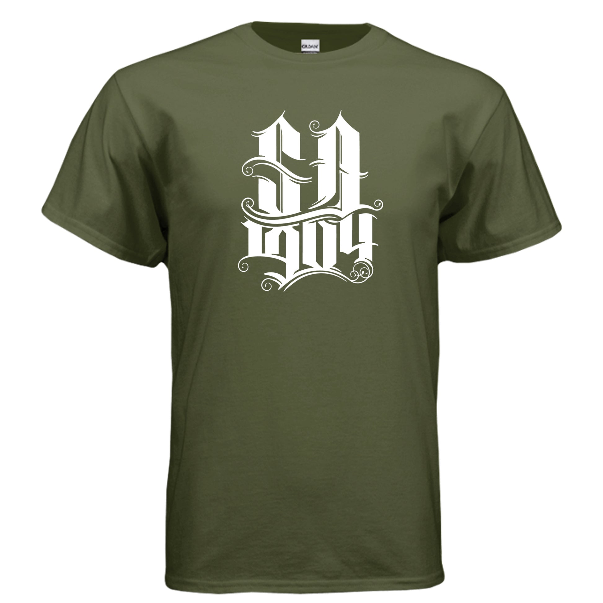 MILITARY GREEN - G500 - FRONT