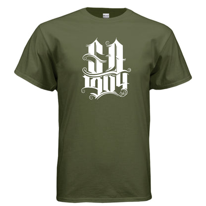 MILITARY GREEN - G500 - FRONT
