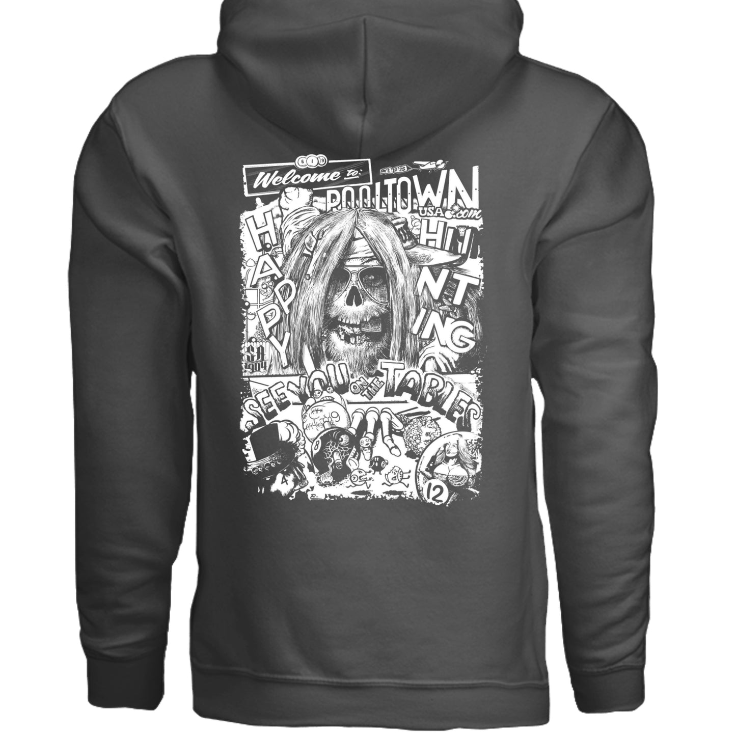 CHARCOAL - G185 - BACK