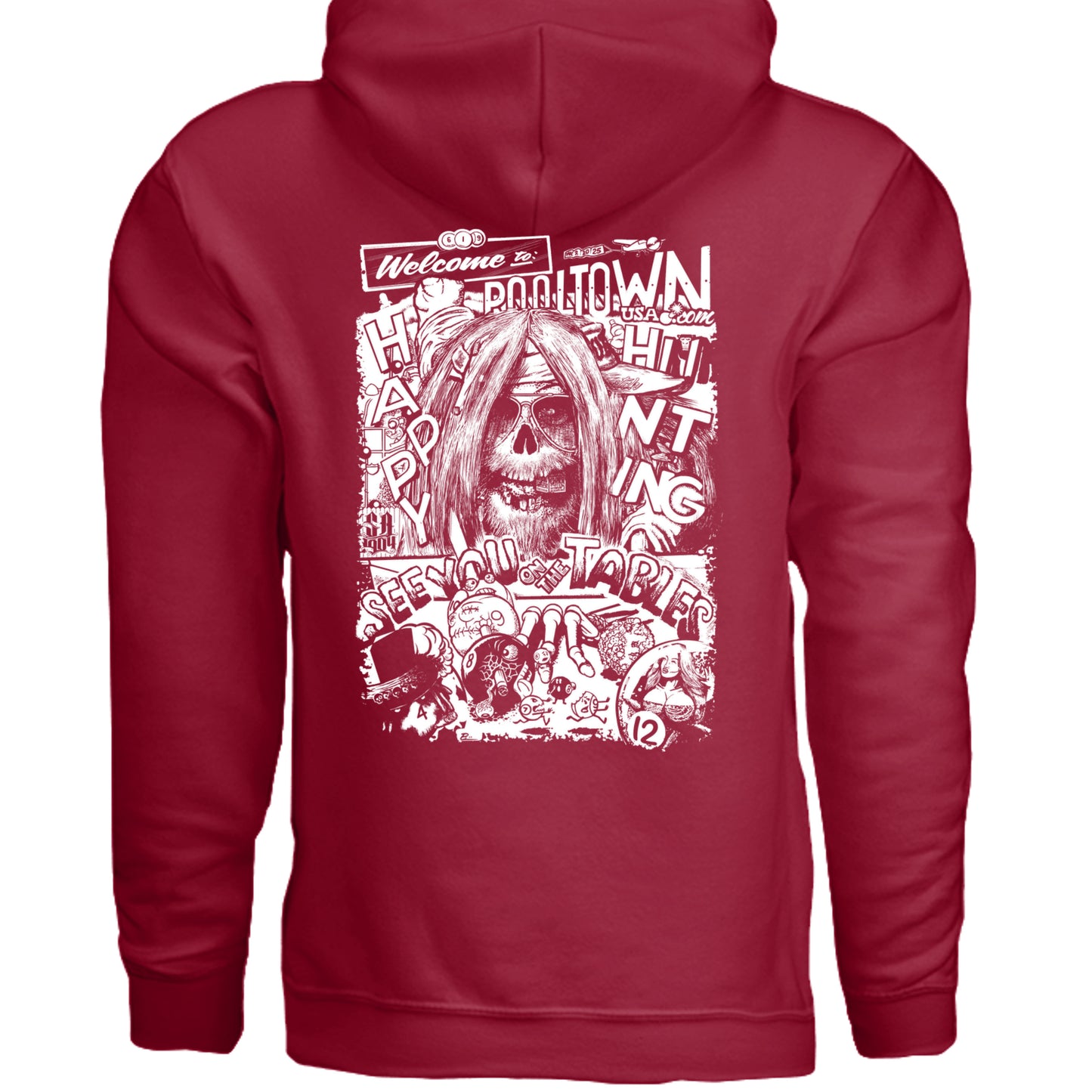 CARDINAL RED - G185 - BACK