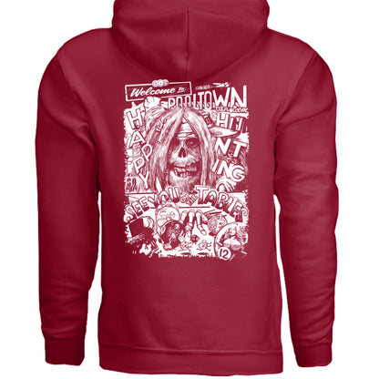 CARDINAL RED - G185 - BACK