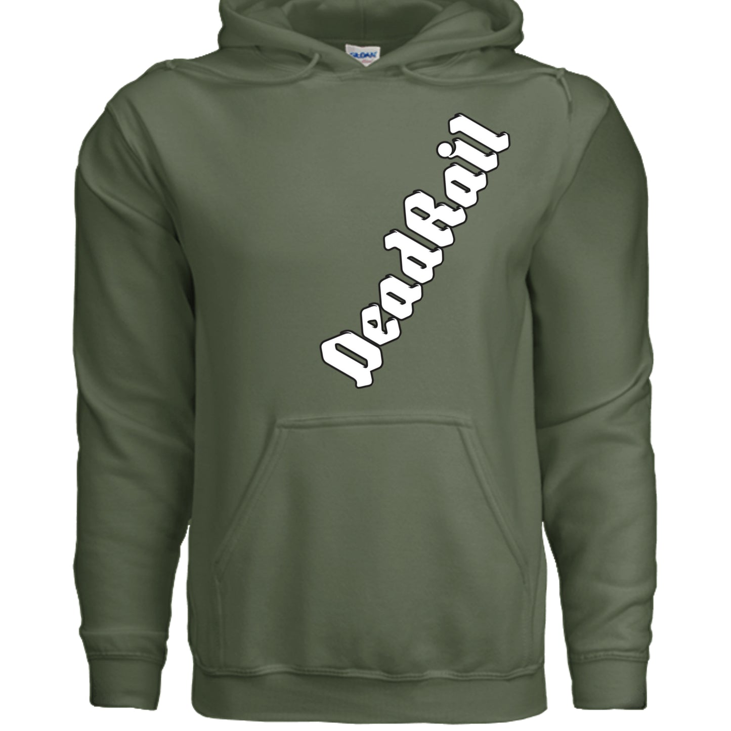 MILITARY GREEN - G185 - FRONT