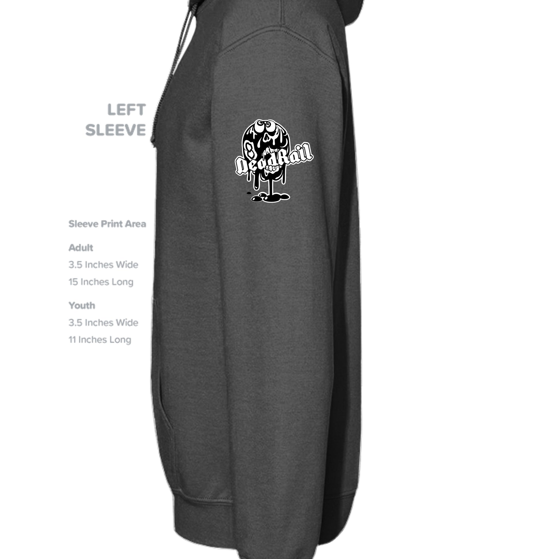 CHARCOAL - G185 - SLEEVE_LEFT