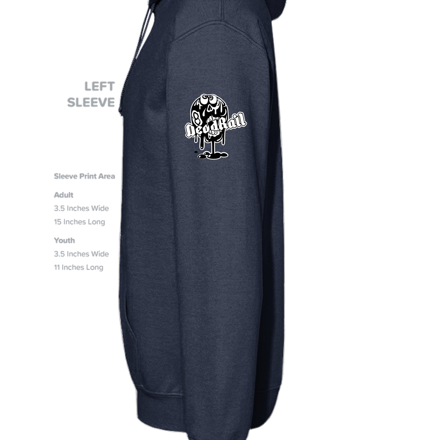 NAVY - G185 - SLEEVE_LEFT