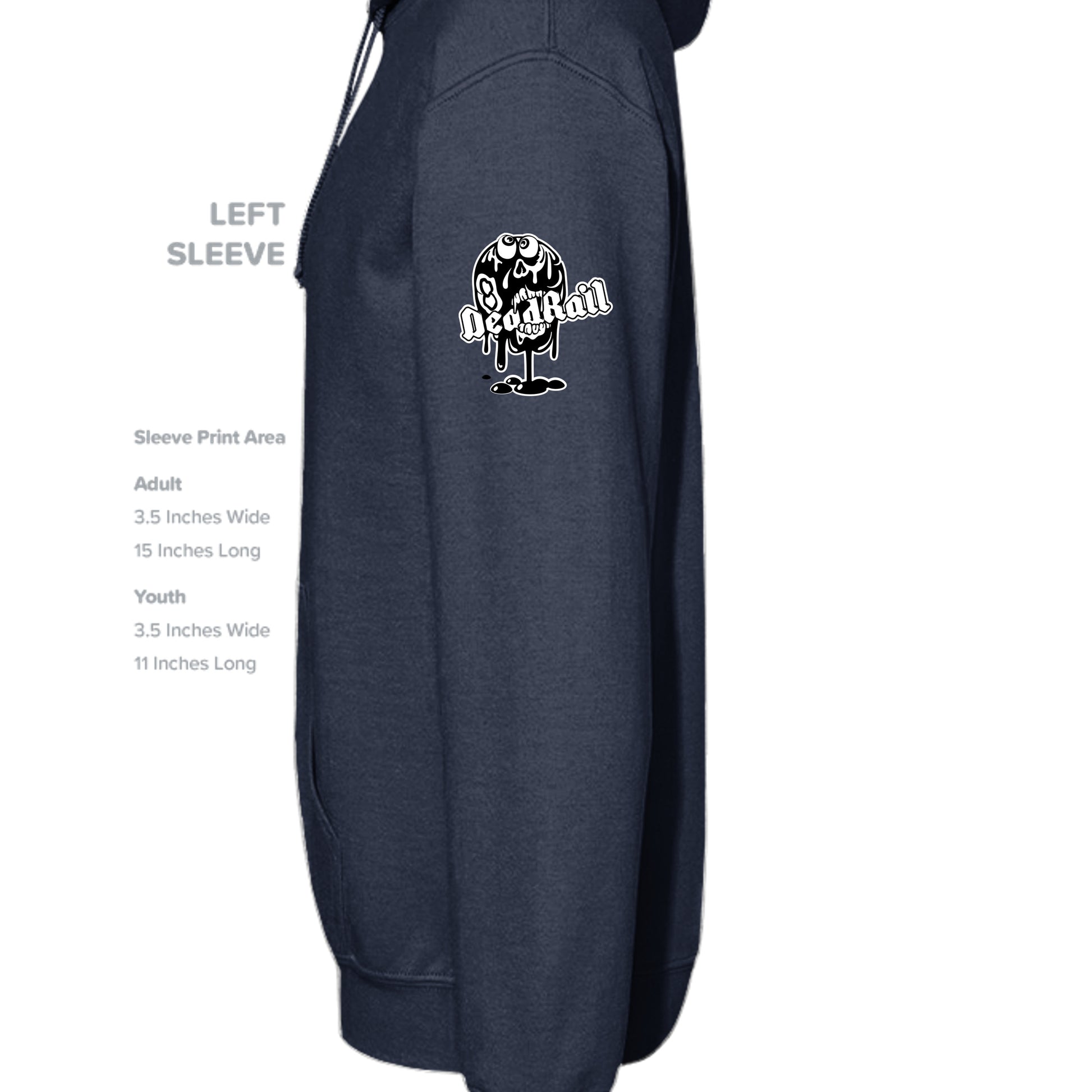 NAVY - G185 - SLEEVE_LEFT