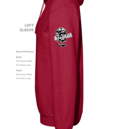 CARDINAL RED - G185 - SLEEVE_LEFT