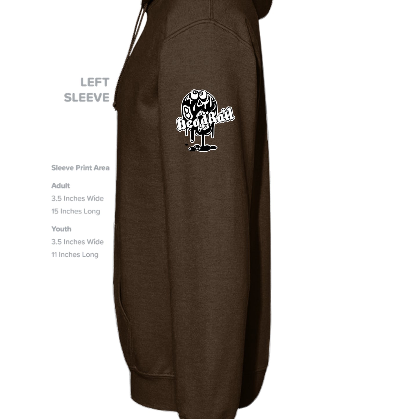 DARK CHOCOLATE - G185 - SLEEVE_LEFT