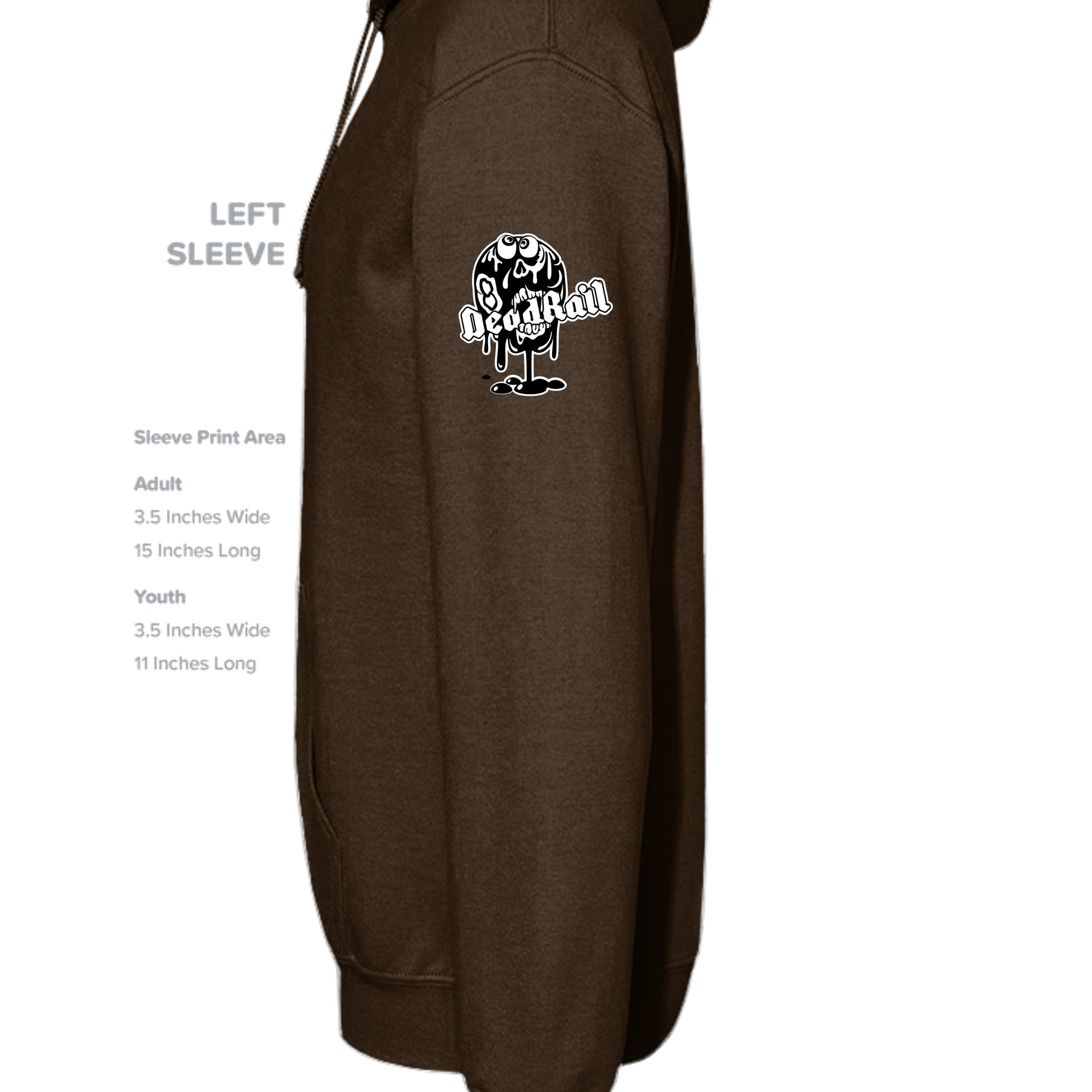 DARK CHOCOLATE - G185 - SLEEVE_LEFT